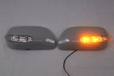 For Toyota Yaris Sedan Vios2007-2012mirror Cover Turn Signal Light-unpainted