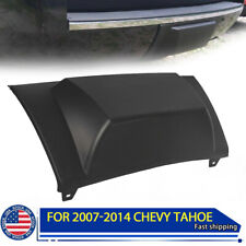 For 2007-2014 Chevy Tahoe Gm1129106 Rear Bumper Tow Hitch Hole Cover Black 09-12