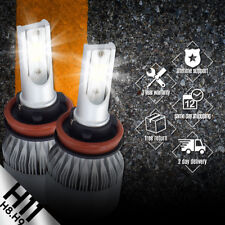 2x Cree 388w 38800lm H11 H8 H9 Led Headlight Kit 6500k White Bulbs High Power