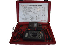Snap On Tools Digital 250 Inductive Tachdwell Multimeter In Case