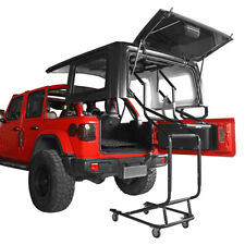 Hardtop Removal Tool Movable Holder Lift Cart Fit 97-24 Jeep Wrangler Tj Jk Jl