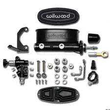 Wilwood 261-14158-bk Master Cylinder Kit 1965-87 Fits Mustang Black