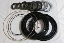 Rockwell 2.5 Ton Front Axle Black Boot And Seal Kit M35 M109 Military Mud Truck