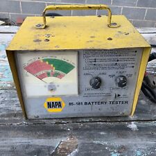 Vintage Mechanic Shop Battery Tester Analyzer Napa 85-181