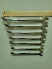 Craftsman Cross Force 7 Piece Wrench Set Sae Patented