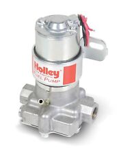 Holley 97 Gph Red Aluminum Electric Fuel Pump For Marine Carbureted Wgasoline