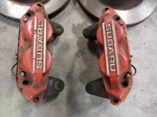 Subaru 4pot Front Caliperrotor Set For Be5 Legacy D Type B4 Turbo S Edition
