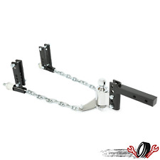 Powder Coated Chrome Weight Distribution Hitch For 4 Droprise 2-516 Ball