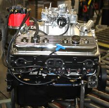 Blueprint Engines 350ci Crate Engine Sb Chevy Compatible Long Block - 369 Hp