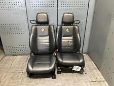 2011-2014 Dodge Challenger Front Seat Set Leather 100 Year Anniversary Oem