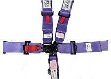 Sfi Date 2026 Purple 5 Point 3 Wide Safety Race Harness Seat Belt Kit Sfi 16.1