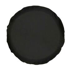 Car Spare Wheel Tire Cover Pvc Leather Black Waterproof Auto Accessories17in