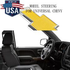 Steering Wheel Bowtie Sticker For Chevrolet Silverado Tahoe Emblem Badge Decal