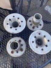 Set Of 4 Hub Extensions Splined Hubs For Wire Wheels For 1968-1980 Mgb