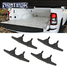Bed Tie Down Hooks Cleat W Bolts Fit For 2002-2008 Dodge Ram2019-2022 Ram 2500