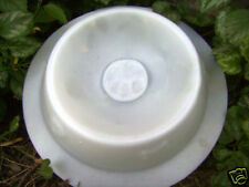 Dog Bowl Dish Mold Concrete Plaster Plastic Water Dish Reusable Mould. 10 X 3