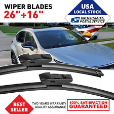 Oem Windshield 2616 Bracketless Wiper Blades For Subaru Crosstrek 2017-2021
