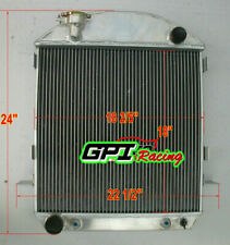 3rows Aluminum Radiator For Ford Model-t Bucket Ford Engine 1924-27 1925