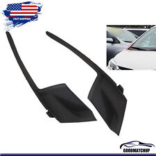 For Toyota Sienna Front Windshield Wiper Side Cowl Extension Cover Trim 11-20