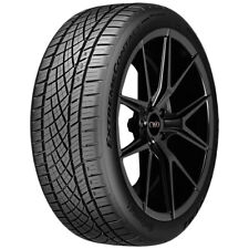 20555zr16 Continental Extreme Contact Dws06 Plus 91w Sl Black Wall Tire