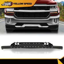 Front Bumper Valance Fit For 2016-2019 Chevrolet Silverado 1500 Wtow Hook Hole