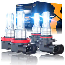 9005h11 Led Headlight Combo High Low Beam Bulbs Kit Super White Bright Lamps A