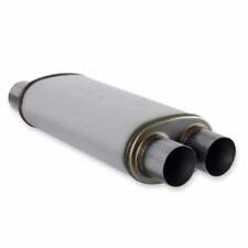 Muffler - 3 Dual In3 Dual Out - Straight Through Performance-72469