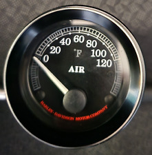 Genuine Harley Davidson Air Temperature Gauge Part 75109-96c - Like New