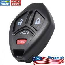 Remote Key Shell Fob Case Replacement Cover For Mitsubishi Eclipse Galant 2007-