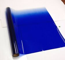 Solar 2 Tone Blue Top Window Film Tint 20 X 10 Feet F-14
