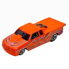 Hot Wheels 1999 Pro Stock Pro Truck Chevy S10 Pickup Truck Orange