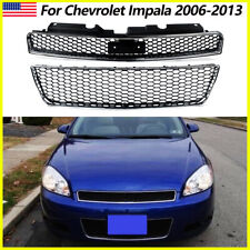 Front Upper Lower Grille For 2006-2013 Chevrolet Impala 2014-16 Impala Limited