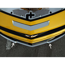Front Lip Spoiler Trim Kit For 10-13 Camaro Rs Ss Wrs Ground Effectspolished
