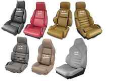 1984 - 1993 Corvette Seat Covers Standard Leather C4 New