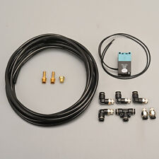 Mac 3 Port Boost Control Solenoid Push Lock Fitting Set For Turbo Honda Acura