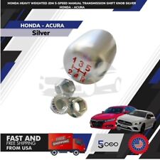 For Honda Heavy Weighted Jdm 5-speed Manual Transmission Shift Knob