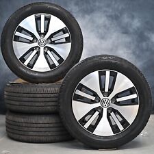Volkswagen E-golf Mk7 16 Genuine Alloy Wheels Tyres X4 - 5g0601025 Astana