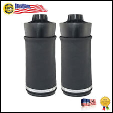2x Rear Air Suspension Springs Fits Jeep Grand Cherokee 2011-2018 Left Right