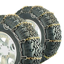 Titan Truck Alloy Square Link Tire Chains Cam On Road Icesnow 5.5mm 28555-18