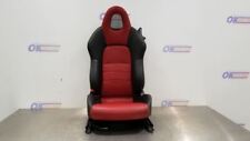 04 Honda S2000 S2k Ap2 Seat Assembly Front Left Driver Red And Black Leather