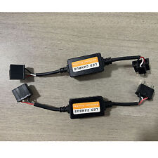 H4 9003 Load Resistor Kit Hid Relay Harness Led Anti Flicker Error Free Decoder