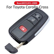 New Smart Key For Toyota Corolla-cross Proximity Remote Fob Hyq14fbn 231451-2000