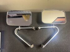 Vtg Truck Mirror Universal Towing Rhlh Driver Passenger Side Ford Chevy Dodge