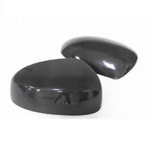 Real Carbon Fiber Side View Mirror Cover Caps Fit For Infiniti Ex Fx35 2009-2014