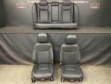15-22 Chrysler 300 Power Front Rear Seats Memory Black Leather Alx9