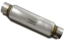2.5 Straight Universal Glass Pack Muffler Resonator Colt Exhaust