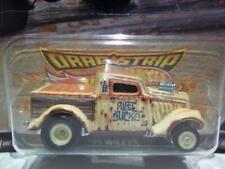 164 Scale 1933 Willys Truck Gasser - Hot Wheels - Real Riders - In Package