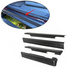 Rocker Panel Covers Protector Trim Fit For 99-07 Chevy Silverado Sierra Crew Cab