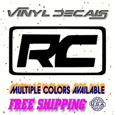Rc Rough Country Vinyl Sticker Decal - Car Truck Window 4x4 Off Road Lift Kit