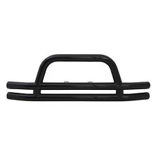 Smittybilt Tubular Front Bumper W Hoop-gloss Black For Wrangler Jk Jb48-f